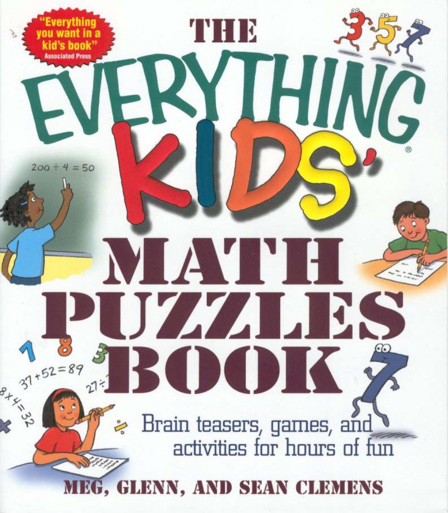 Everything Kids Math Puzzles Book - Pdf Books Library