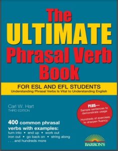 Rich Results on Google's SERP when searching for 'The Ultimate Phrasal Verb Book'