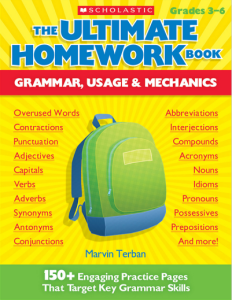 Rich Results on Google's SERP when searching for 'the ultimate homework book grammar,usage and mechanics – Copy'