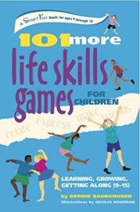 ``Rich Results on Google's SERP when searching for '101 more life skills games for children.'