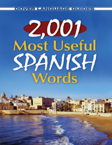 ``Rich Results on Google's SERP when searching for '2,001 Most Useful Spanish Words Book'