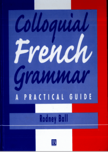 ``Rich Results on Google's SERP when searching for 'Colloquial French Grammar'