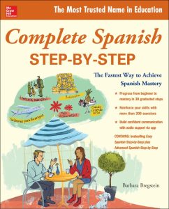 ``Rich Results on Google's SERP when searching for 'Complete Spanish Step By Step Book'