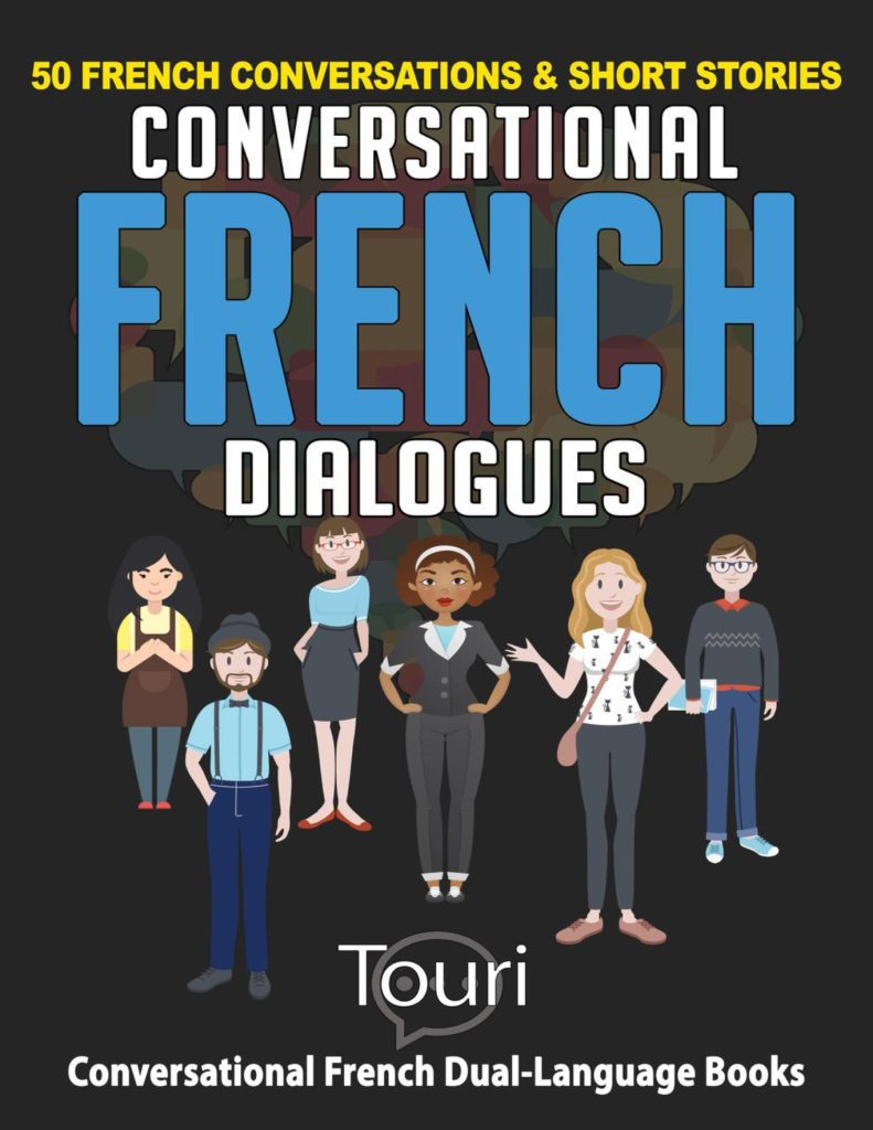 ``Rich Results on Google's SERP when searching for 'Conversational French Dialogues Book'