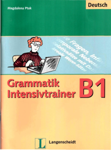 ``Rich Results on Google's SERP when searching for 'Deutsch Grammatik Intensivtrainer B1'