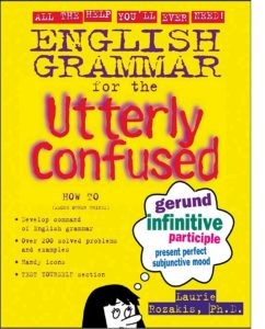``Rich Results on Google's SERP when searching for 'English Grammar for the Utterly confused'