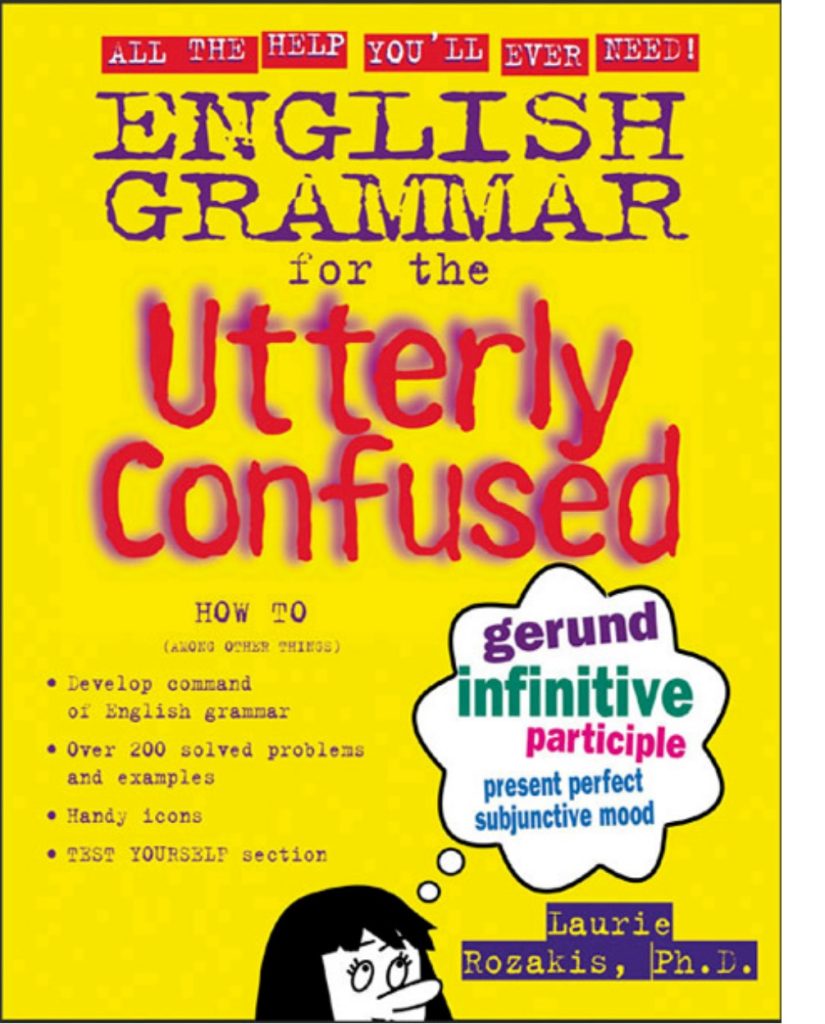 ``Rich Results on Google's SERP when searching for 'English Grammar for the Utterly confused'