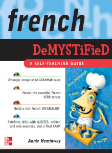 ``Rich Results on Google's SERP when searching for 'French Demystified'