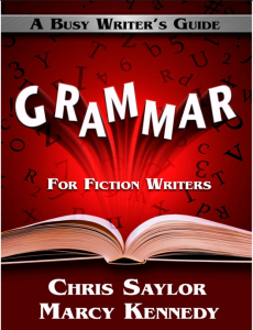 ``Rich Results on Google's SERP when searching for 'Grammar for Fiction Writers'