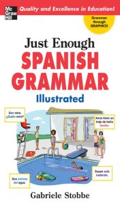 ``Rich Results on Google's SERP when searching for 'Just Enough Spanish Grammar Book'