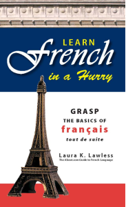 ``Rich Results on Google's SERP when searching for 'Learn French In A Hurry'