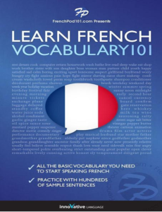 ``Rich Results on Google's SERP when searching for 'Learn French – Word Power 101'