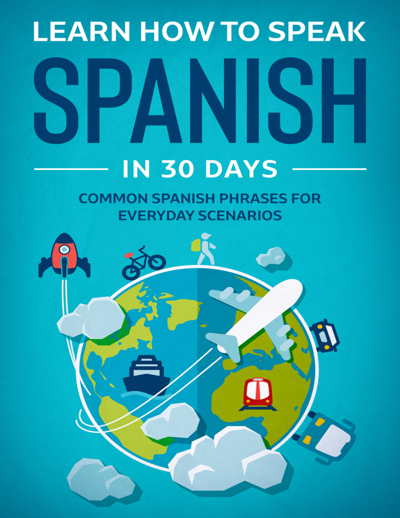 ``Rich Results on Google's SERP when searching for 'Learn How To Speak Spanish In 30 Days Book'