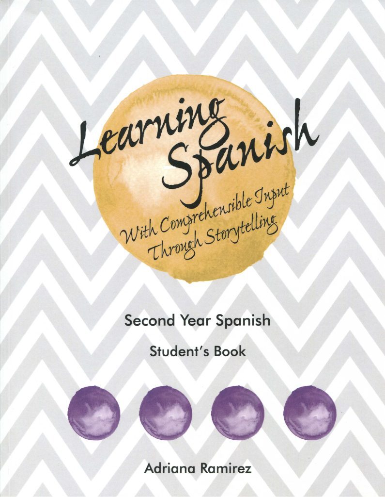 ``Rich Results on Google's SERP when searching for 'Learning Spanish With Comprehensible Second Year Student Book'