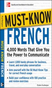 ``Rich Results on Google's SERP when searching for 'Must know french the 4 000 words that give you the power to communicate'