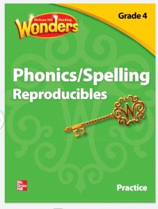 Rich Results on Google's SERP when searching for 'Phonics Spelling Reproducibles Grade 4'