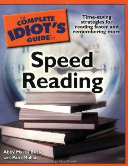 ``Rich Results on Google's SERP when searching for 'The Complete Idiot’s Guide to Speed Reading'