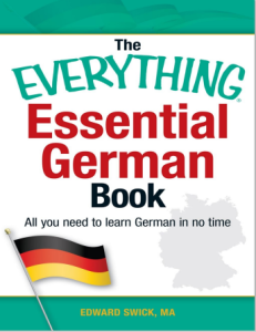 ``Rich Results on Google's SERP when searching for 'The Everything Essential German Book'