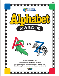 ``Rich Results on Google's SERP when searching for 'Big-Book-Alphabet'