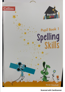 ``Rich Results on Google's SERP when searching for 'Collins Busy Ant spelling Pupil book1'