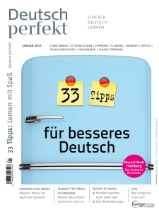 ``Rich Results on Google's SERP when searching for 'Deutsch Perfekt 33 Tipps Fur Besseres Deutsch'