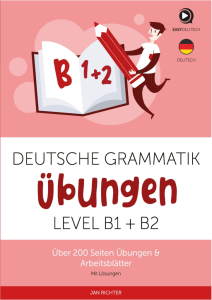 ``Rich Results on Google's SERP when searching for 'Deutsche Grammatik Übungen Level B1+B2'
