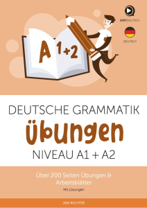 ``Rich Results on Google's SERP when searching for 'Deutsche Grammatik Übungen Niveau A1+A2'