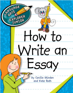 ``Rich Results on Google's SERP when searching for 'How to Write an Essay – Explorer Junior Library How to Write'