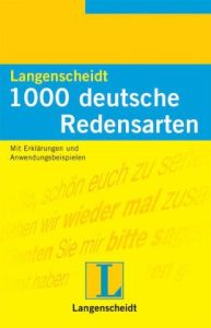 ``Rich Results on Google's SERP when searching for 'Langenscheidt 1000 Deutsche Redensarten'