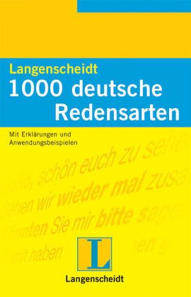``Rich Results on Google's SERP when searching for 'Langenscheidt 1000 Deutsche Redensarten'