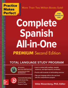 ``Rich Results on Google's SERP when searching for 'Practice Makes Perfect Complete Spanish All-In-One Book'