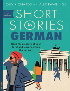 ``Rich Results on Google's SERP when searching for 'Short Stories in German for Beginners Book'