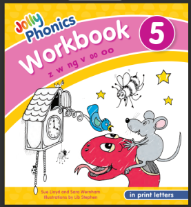 ``Rich Results on Google's SERP when searching for '' Jolly Phonics Workbooks 5''