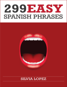 ``Rich Results on Google's SERP when searching for ''299 Easy Spanish Phrases Book''