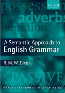 ``Rich Results on Google's SERP when searching for ''A Semantic Approach to English Grammar''