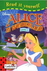 ``Rich Results on Google's SERP when searching for ''Alice in Wonderland''