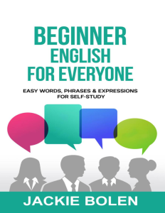 ``Rich Results on Google's SERP when searching for ''Beginner English for Everyone Easy Words Book''