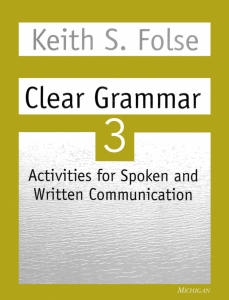 ``Rich Results on Google's SERP when searching for ''Clear Grammar 3 Activities for Spoken and Written Communication''