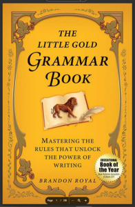 ``Rich Results on Google's SERP when searching for ''Little Gold Grammar Book''