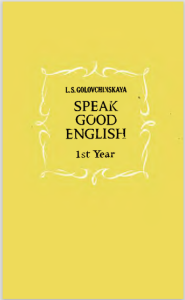 ``Rich Results on Google's SERP when searching for ''Speak Good English. 1st Year.pdf''