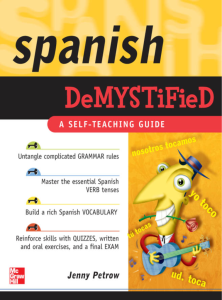``Rich Results on Google's SERP when searching for ''Spanish Demystified A Self Teaching Guide Book''