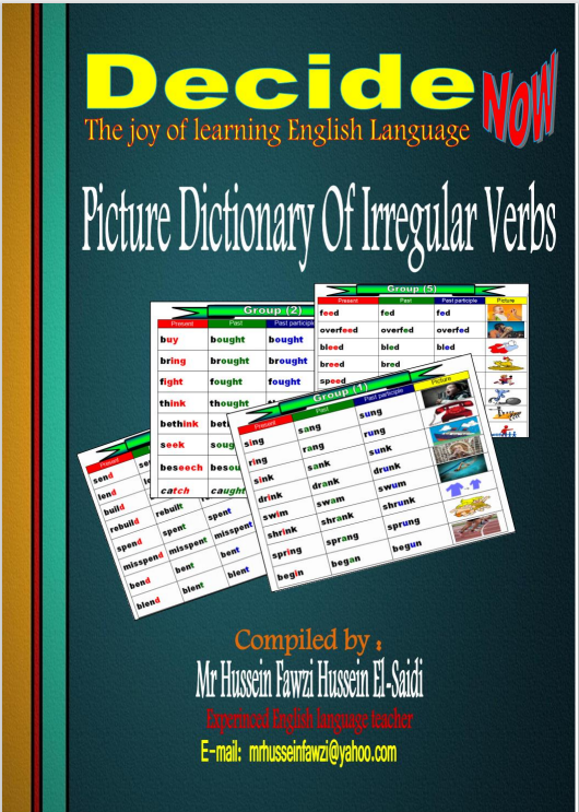 ``Rich Results on Google's SERP when searching for ''The picturr dictionaryof irregular verbs – Copy''