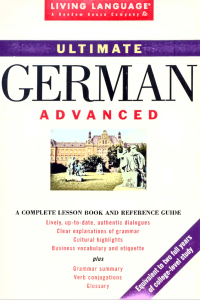 ``Rich Results on Google's SERP when searching for ''Ultimate German Advanced Book''