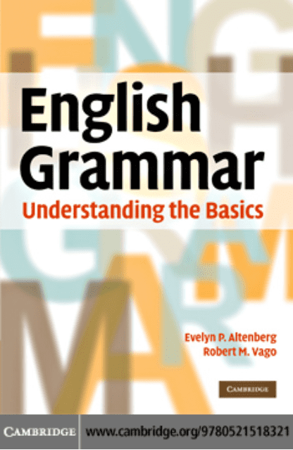 ``Rich Results on Google's SERP when searching for '' English Grammar Understanding the Basics (Evelyn P. Altenberg, Robert M. Vago''