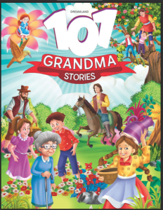 ``Rich Results on Google's SERP when searching for ''101 Grandma Stories''