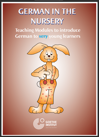 ``Rich Results on Google's SERP when searching for ''German in the Nursery''