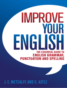 ``Rich Results on Google's SERP when searching for ''Improve Your English The Essential Guide to English Grammar, Punctuation and Spelling''
