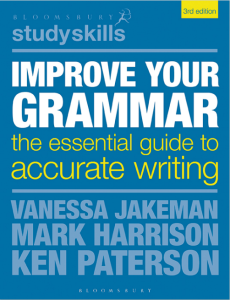 ``Rich Results on Google's SERP when searching for '' Improve Your Grammar The Essential Guide to Accurate Writing''