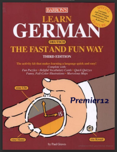 ``Rich Results on Google's SERP when searching for ''Learn German the Fast and Fun Way''