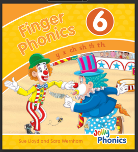``Rich Results on Google's SERP when searching for ''Finger Phonics 6''